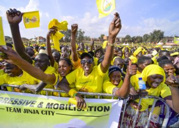 JINJA: PRESIDENT MUSEVENI CONCLUDES BUSOGA CAMPAIGN TRAIL, REAFFIRMS NRM’S SEVEN KEY CONTRIBUTIONS TO UGANDA