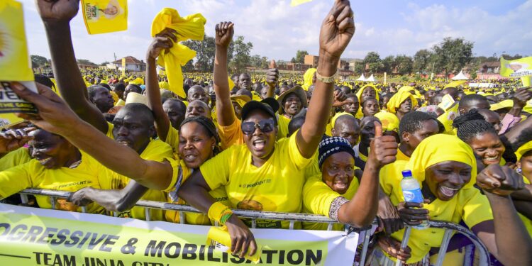 JINJA: PRESIDENT MUSEVENI CONCLUDES BUSOGA CAMPAIGN TRAIL, REAFFIRMS NRM’S SEVEN KEY CONTRIBUTIONS TO UGANDA