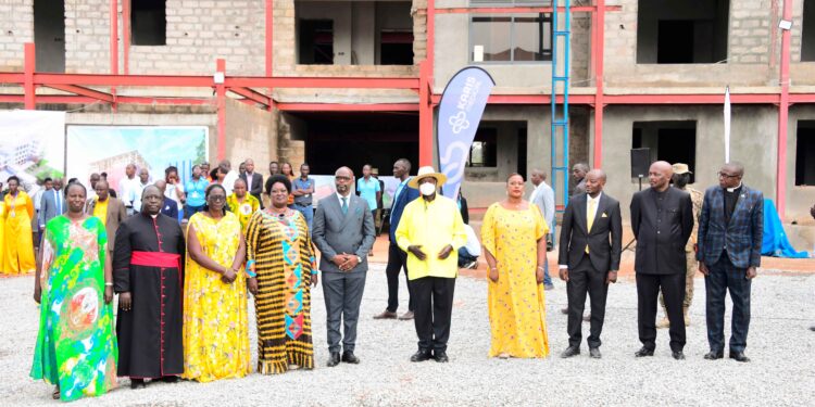 PRESIDENT MUSEVENI COMMISSIONS CONSTRUCTION OF HIINGA KARIS MEDICAL HOSPITAL AND KARIS NURSING UNIVERSITY