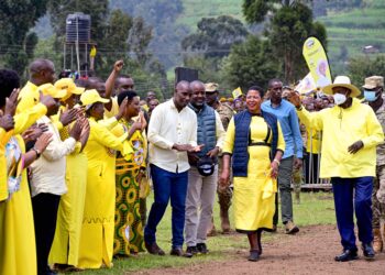 PRESIDENT MUSEVENI LAUNCHES WESTERN UGANDA CAMPAIGN TRAIL, APPEALS FOR SUPPORT TO PROTECT THE GAINS