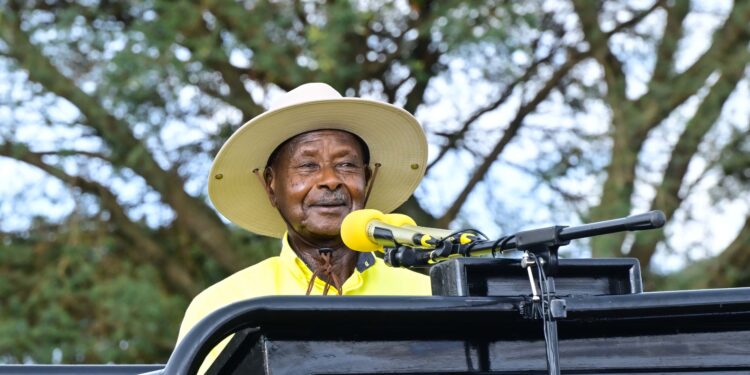PRESIDENT MUSEVENI WOOS BULAMBULI VOTERS, PLEDGES DIGNIFIED RESETTLEMENT FOR LANDSLIDE VICTIMS