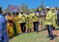 PRESIDENT MUSEVENI CAMPAIGNS IN BUYENDE, REMINDS YOUTH OF NRM’S CULTURE OF DISCIPLINE AND HARD-WORK
