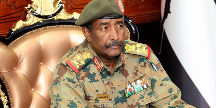 Sudan’s Army Chief Visits Displacement Camp as El-Fasher Crisis Deepens.