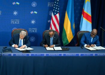 President Trump Praises Rwanda, DR Congo Leaders as They Sign Peace Agreement in Washington