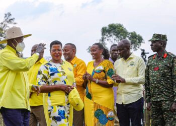 PRESIDENT MUSEVENI PLEDGES SWIFT ACTION FOR 9,000 NTOROKO FLOOD VICTIMS