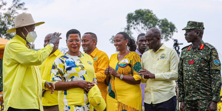 PRESIDENT MUSEVENI PLEDGES SWIFT ACTION FOR 9,000 NTOROKO FLOOD VICTIMS