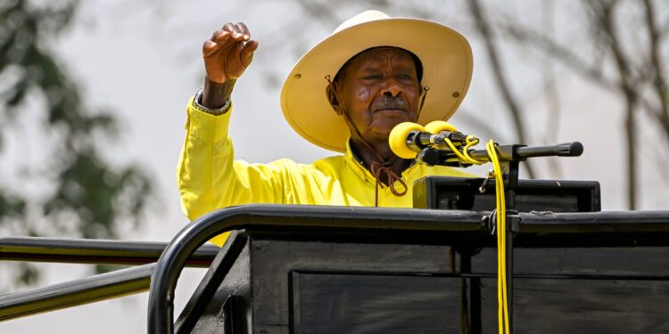 PRESIDENTIAL CANDIDATE MUNYAGWA’S FATHER THROWS WEIGHT BEHIND PRESIDENT MUSEVENI AHEAD OF 2026 ELECTIONS