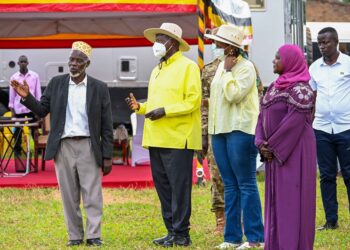 PRESIDENTIAL CANDIDATE MUNYAGWA’S FATHER THROWS WEIGHT BEHIND PRESIDENT MUSEVENI AHEAD OF 2026 ELECTIONS
