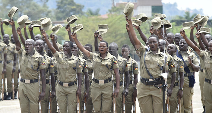 Discipline, Professionalism Emphasized as Nearly 6,000 Electoral Police Constables Pass Out in Bunyoro Ahead of 2026 Polls