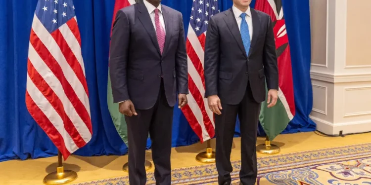 US, Kenya Sign First ‘America First’ Global Health Agreement