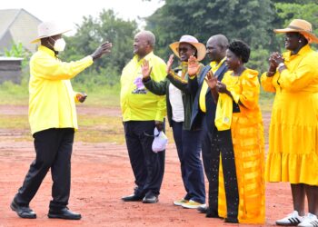 KYANKWANZI: PRESIDENT MUSEVENI HIGHLIGHTS NRM’S SEVEN HISTORIC CONTRIBUTIONS AS BUGANDA CAMPAIGN TRAIL INTENSIFIES