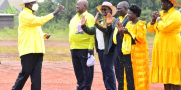 KYANKWANZI: PRESIDENT MUSEVENI HIGHLIGHTS NRM’S SEVEN HISTORIC CONTRIBUTIONS AS BUGANDA CAMPAIGN TRAIL INTENSIFIES