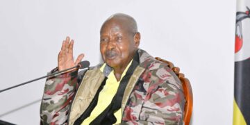 PRESIDENT MUSEVENI MEETS MUSLIM LEADERS