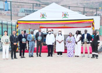 PRESIDENT MUSEVENI AWARDS SIX OUTSTANDING ENTREPRENEURS FOR THEIR CONTRIBUTION TO UGANDA’S ECONOMY