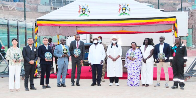 PRESIDENT MUSEVENI AWARDS SIX OUTSTANDING ENTREPRENEURS FOR THEIR CONTRIBUTION TO UGANDA’S ECONOMY