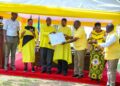 PRESIDENT MUSEVENI RECEIVES OFFICIAL DECLARATION OF VICTORY, PLEDGES ECONOMIC GROWTH AND POVERTY ERADICATION 