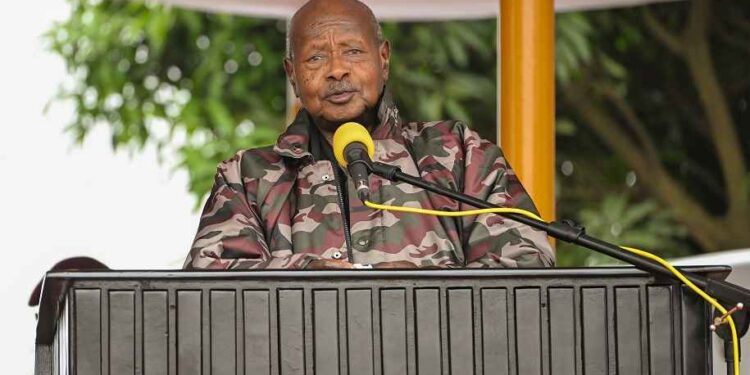 PRESIDENT MUSEVENI CALLS ON LEADERS TO ADDRESS PEOPLE’S PRACTICAL NEEDS AS UPDF ELECTS MPS