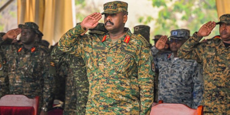 PRESIDENT MUSEVENI CALLS ON LEADERS TO ADDRESS PEOPLE’S PRACTICAL NEEDS AS UPDF ELECTS MPS