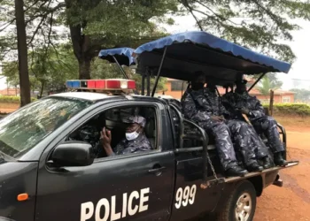 New Police Truck to Improve Security and Service Delivery in Albertine North