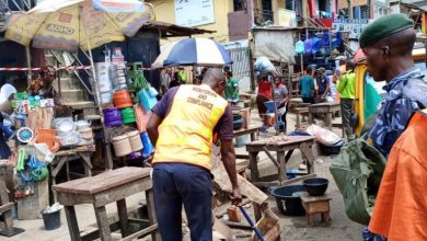 Vendors at Duhaga Roundabout open market concerned over poor sanitation