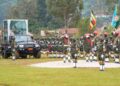 PRESIDENT MUSEVENI HAILS UPDF, OTHER SECURITY FORCES FOR ENSURING PEACE AND STABILITY DURING RECENT GENERAL ELECTIONS