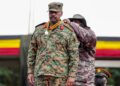 Gen Muhoozi Awarded With Second Highest Honour in Uganda’s Military