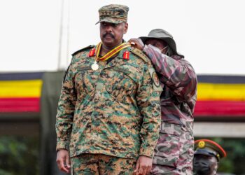 Gen Muhoozi Awarded With Second Highest Honour in Uganda’s Military