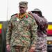 Gen Muhoozi Awarded With Second Highest Honour in Uganda’s Military