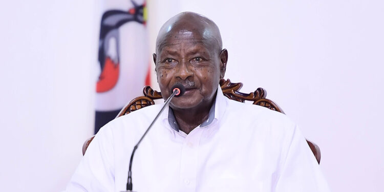 PRESIDENT MUSEVENI MEETS MTN UGANDA LEADERSHIP, DISCUSS ROLE OF TELECOMMUNICATIONS AND FINTECH IN NATIONAL DEVELOPMENT