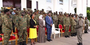 PRESIDENT MUSEVENI MEETS UPDF HIGH COMMAND, REVIEWS NATIONAL SECURITY AND STRATEGIC PRIORITIES