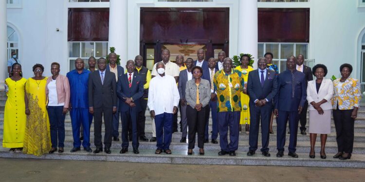 PRESIDENT MUSEVENI MEETS LANGO NRM MPS, CALLS FOR UNITY AND EFFECTIVE SERVICE DELIVERY