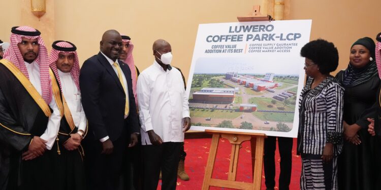 UGANDA, SAUDI ARABIA DEEPEN INVESTMENT COOPERATION WITH FOCUS ON VALUE ADDITION AND COFFEE INDUSTRIALISATION