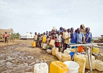 Biiso residents concerned over persistent water shortage