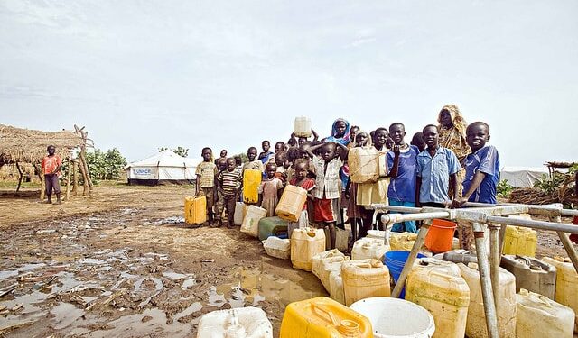 Biiso residents concerned over persistent water shortage