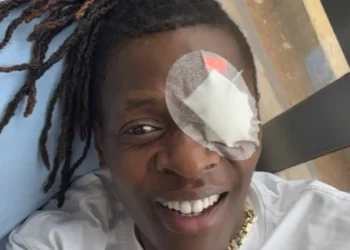 Jose Chameleone Reveals He Was ‘Rapidly Losing’ Sight Before Eye Surgery.