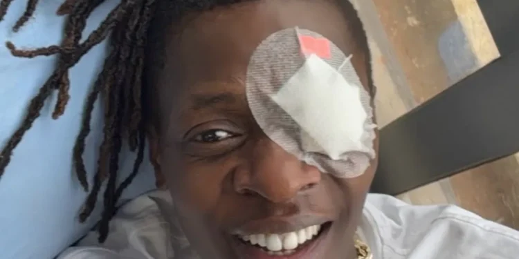Jose Chameleone Reveals He Was ‘Rapidly Losing’ Sight Before Eye Surgery.
