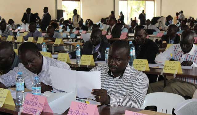 Senior One Selection Exercise Begins at Lugogo