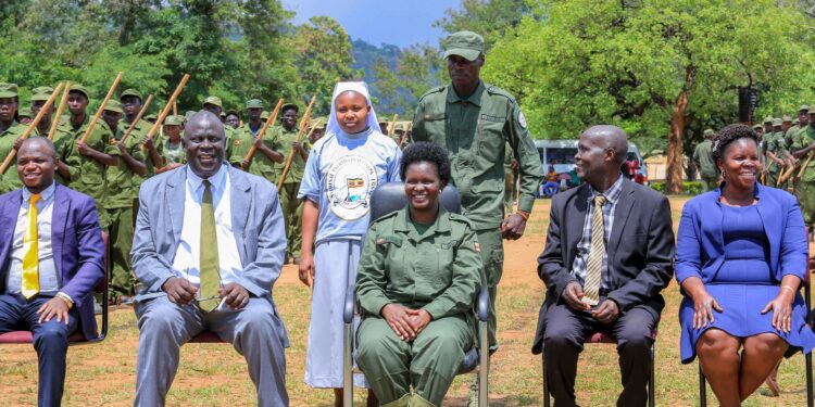 COMMISSIONER SEKU URGES YOUTH TO UPHOLD MORAL VALUES AND PROTECT THE ENVIRONMENT