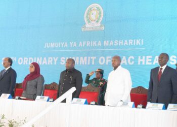 PRESIDENT MUSEVENI ASSUMES CHAIRMANSHIP OF THE EAST AFRICAN COMMUNITY SUMMIT