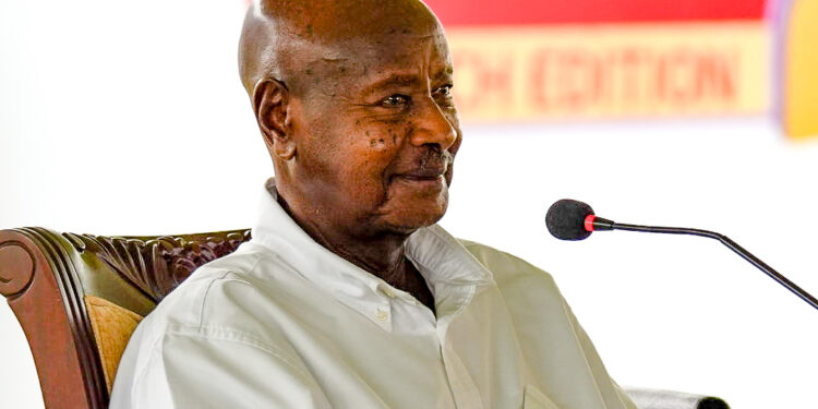 PRESIDENT MUSEVENI COMMITS SHS5BN TO CREATIVES, URGES YOUTH TO JOIN POVERTY FIGHT AT JAZZ WITH JAJJA SECOND EDITION