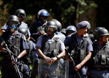 South Africa Arrests 12 Senior Police Officers Over Corruption Allegations.