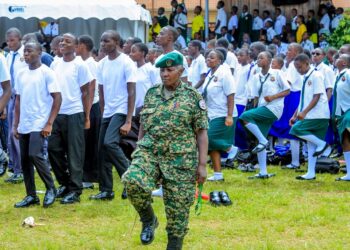 STATE HOUSE COMPTROLLER BAREKYE OPENS PATRIOTISM DEVELOPMENT COURSE AT KITEBI SS